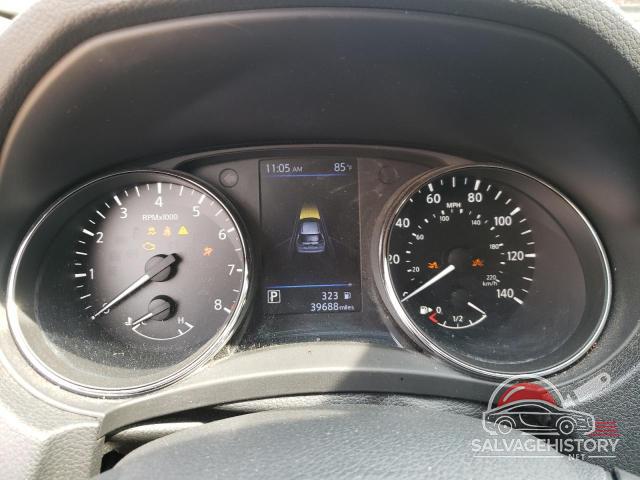 5N1AT2MV2LC732562 2020 NISSAN ROGUE photo no. 9