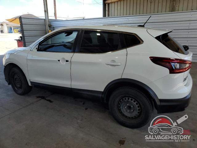 JN1BJ1CV6LW253489 2020 NISSAN ROGUE photo no. 2