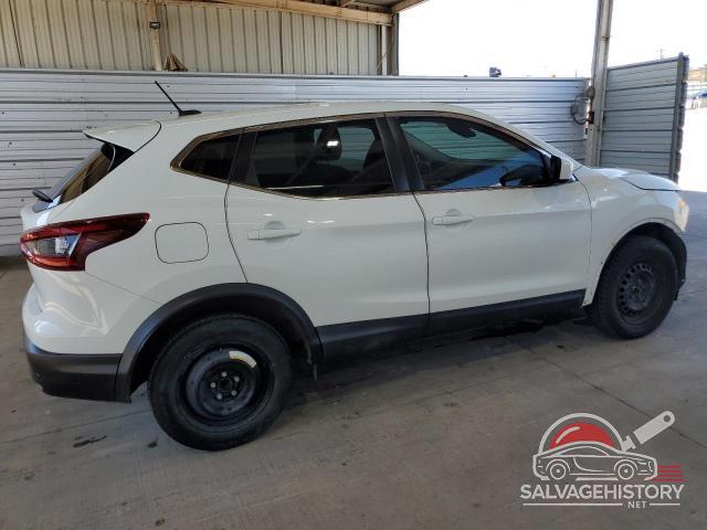 JN1BJ1CV6LW253489 2020 NISSAN ROGUE photo no. 3