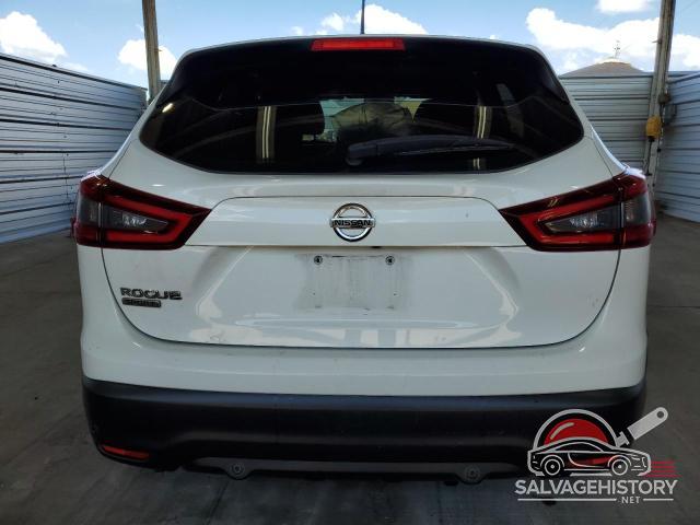 JN1BJ1CV6LW253489 2020 NISSAN ROGUE photo no. 6