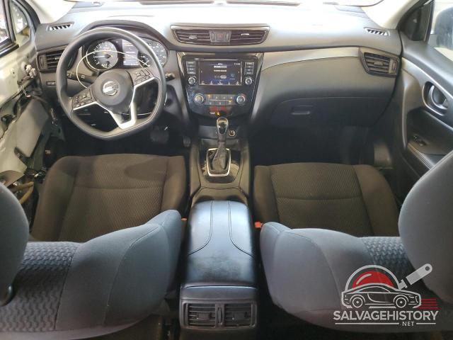 JN1BJ1CV6LW253489 2020 NISSAN ROGUE photo no. 8