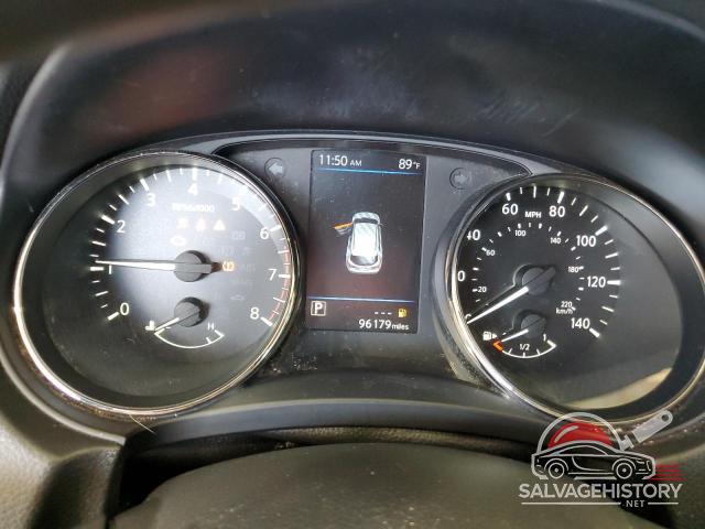 JN1BJ1CV6LW253489 2020 NISSAN ROGUE photo no. 9