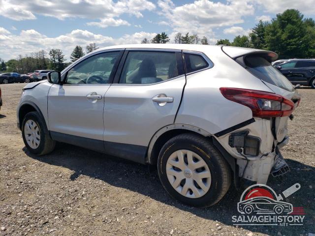 JN1BJ1CV7LW544714 2020 NISSAN ROGUE photo no. 2