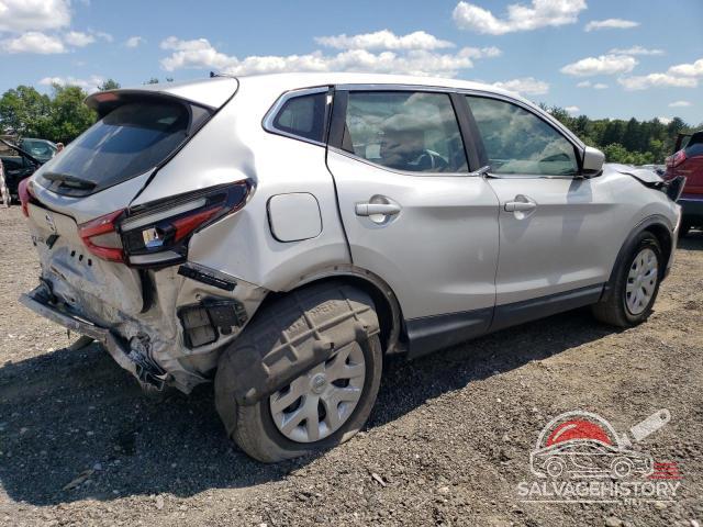 JN1BJ1CV7LW544714 2020 NISSAN ROGUE photo no. 3