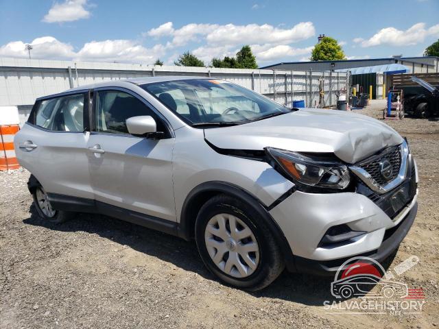 JN1BJ1CV7LW544714 2020 NISSAN ROGUE photo no. 4