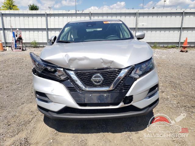 JN1BJ1CV7LW544714 2020 NISSAN ROGUE photo no. 5