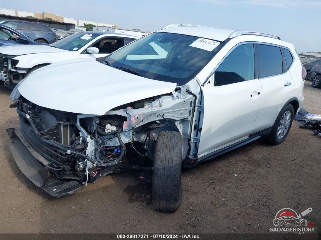 KNMAT2MT8LP520406 2020 NISSAN ROGUE photo no. 2