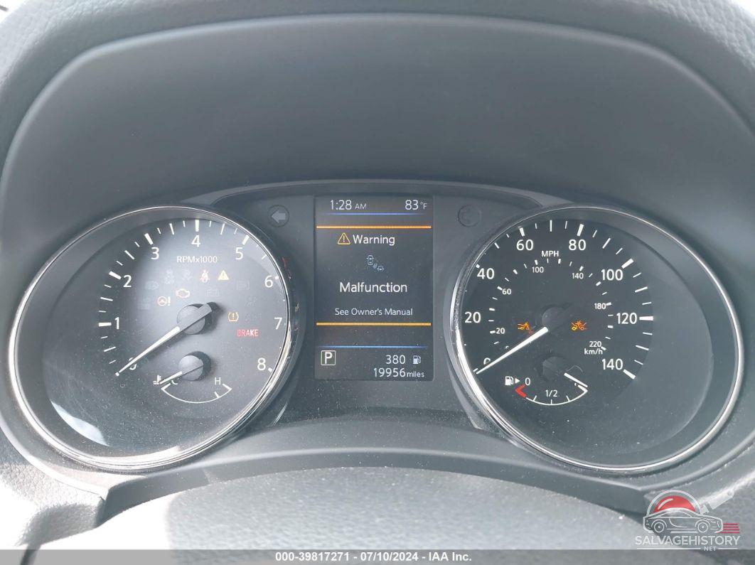 KNMAT2MT8LP520406 2020 NISSAN ROGUE photo no. 7