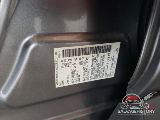 5N1AT3AA5MC751339 2021 NISSAN ROGUE photo no. 13