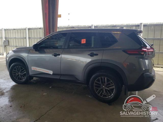 5N1AT3AA5MC751339 2021 NISSAN ROGUE photo no. 2