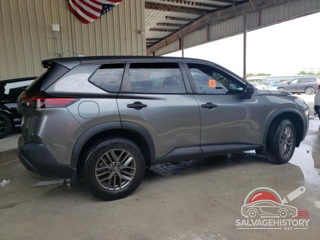 5N1AT3AA5MC751339 2021 NISSAN ROGUE photo no. 3