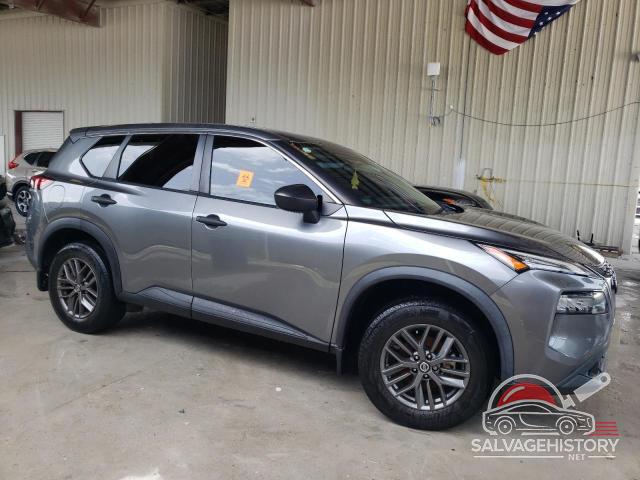 5N1AT3AA5MC751339 2021 NISSAN ROGUE photo no. 4