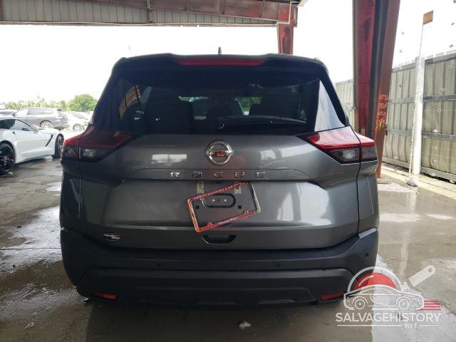 5N1AT3AA5MC751339 2021 NISSAN ROGUE photo no. 6