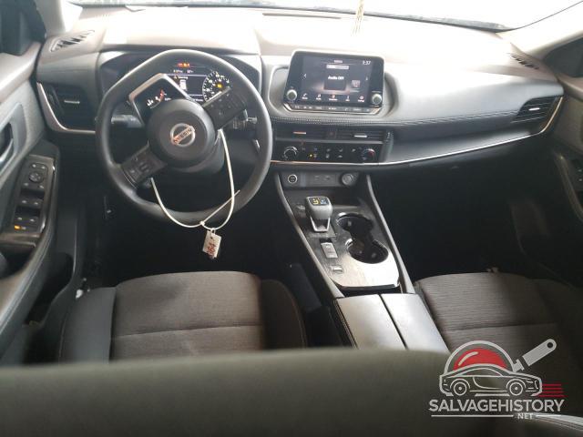 5N1AT3AA5MC751339 2021 NISSAN ROGUE photo no. 8