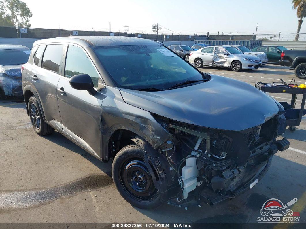 5N1AT3AAXMC826794 2021 NISSAN ROGUE photo no. 11