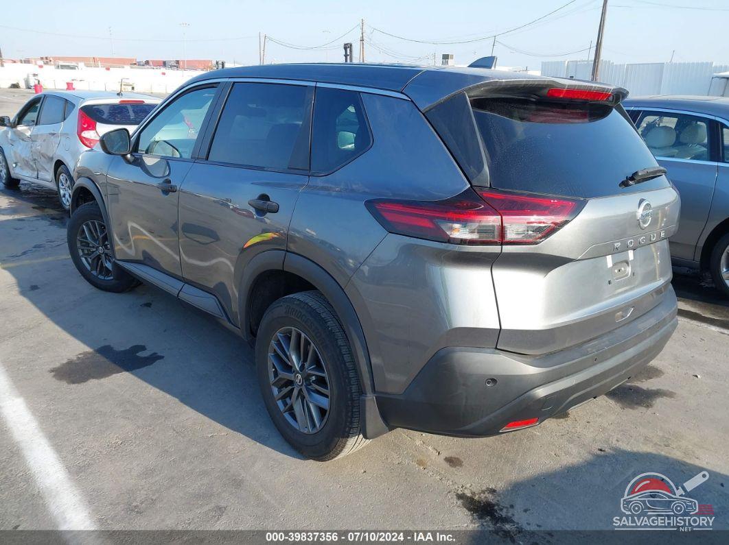 5N1AT3AAXMC826794 2021 NISSAN ROGUE photo no. 3