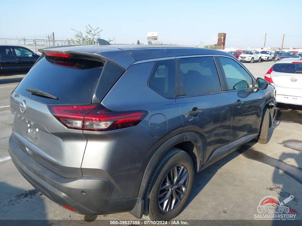 5N1AT3AAXMC826794 2021 NISSAN ROGUE photo no. 4