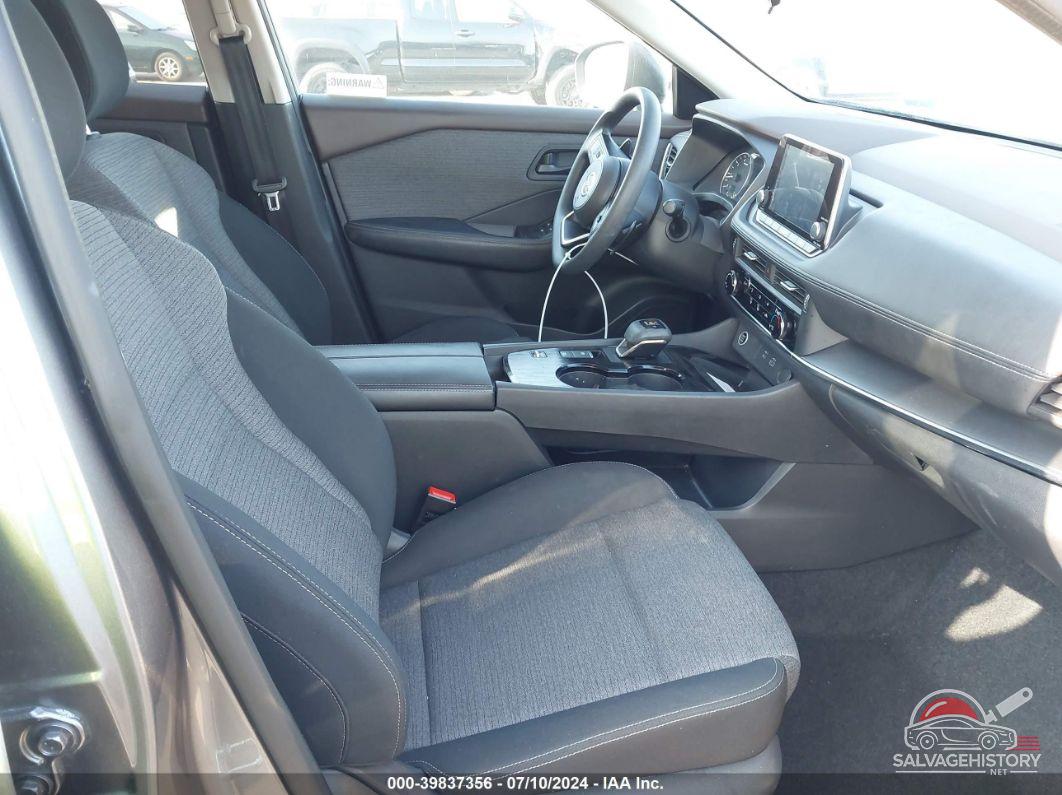 5N1AT3AAXMC826794 2021 NISSAN ROGUE photo no. 5