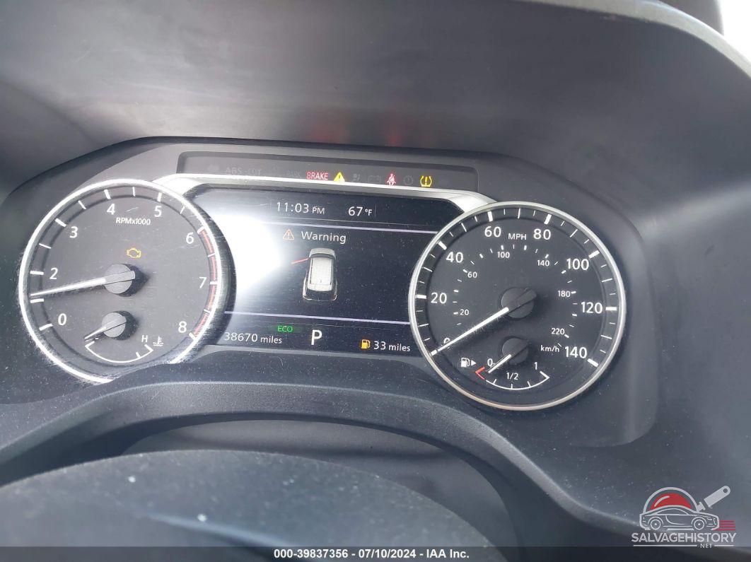 5N1AT3AAXMC826794 2021 NISSAN ROGUE photo no. 7