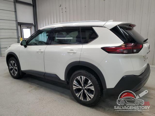 5N1AT3BB0MC773949 2021 NISSAN ROGUE photo no. 2