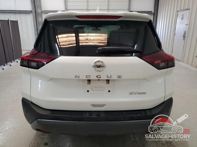 5N1AT3BB0MC773949 2021 NISSAN ROGUE photo no. 6