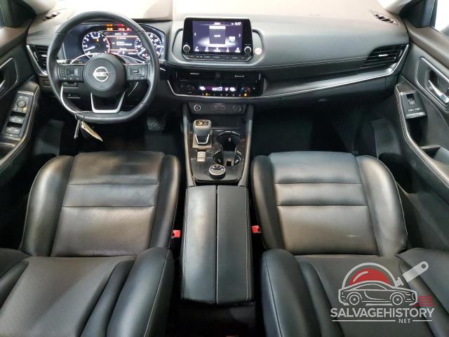 5N1AT3BB0MC773949 2021 NISSAN ROGUE photo no. 8
