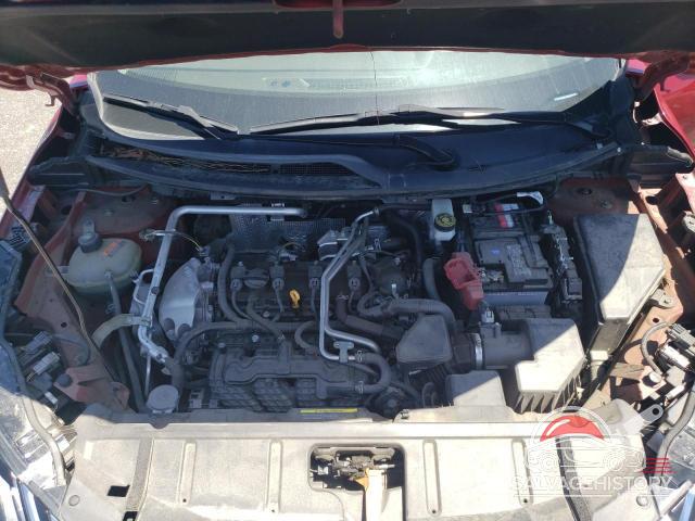5N1AT3BB8MC797402 2021 NISSAN ROGUE photo no. 12
