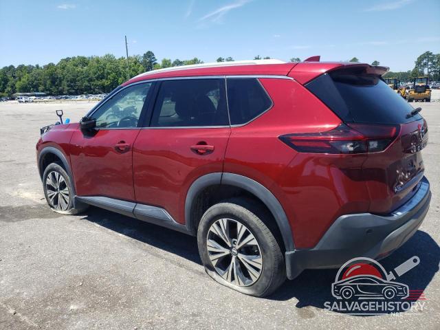 5N1AT3BB8MC797402 2021 NISSAN ROGUE photo no. 2