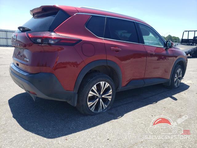 5N1AT3BB8MC797402 2021 NISSAN ROGUE photo no. 3
