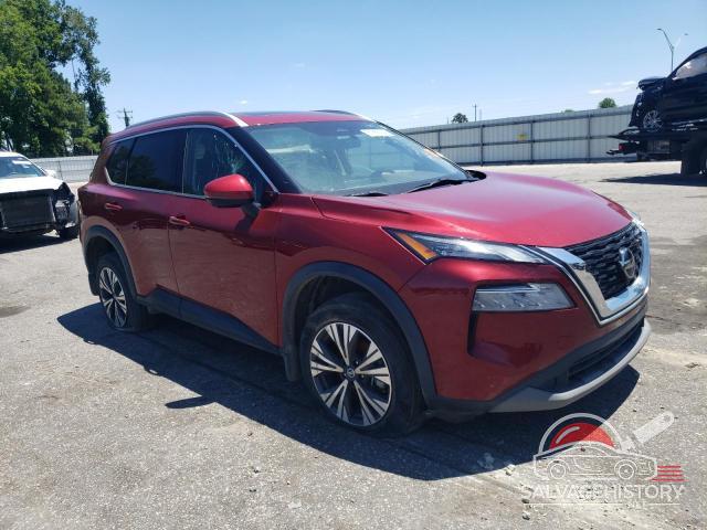 5N1AT3BB8MC797402 2021 NISSAN ROGUE photo no. 4