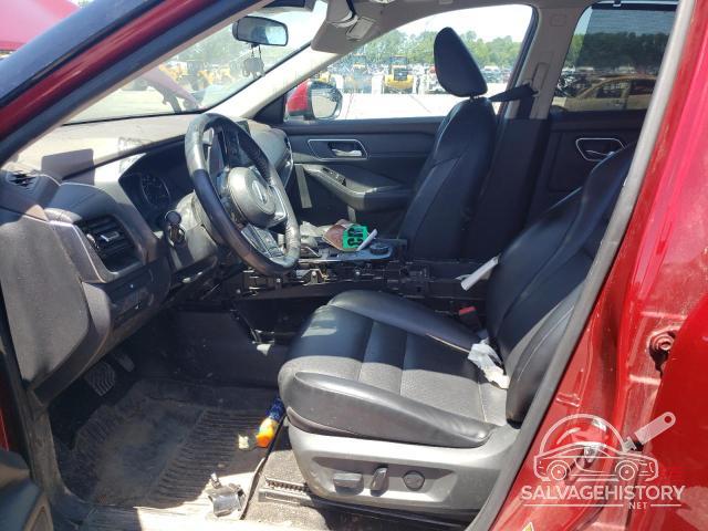 5N1AT3BB8MC797402 2021 NISSAN ROGUE photo no. 7