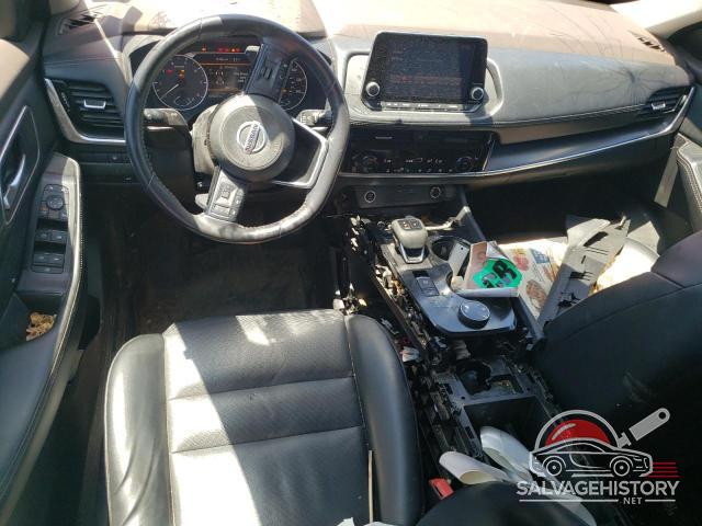 5N1AT3BB8MC797402 2021 NISSAN ROGUE photo no. 8