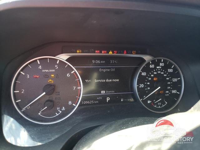 5N1AT3BB8MC797402 2021 NISSAN ROGUE photo no. 9