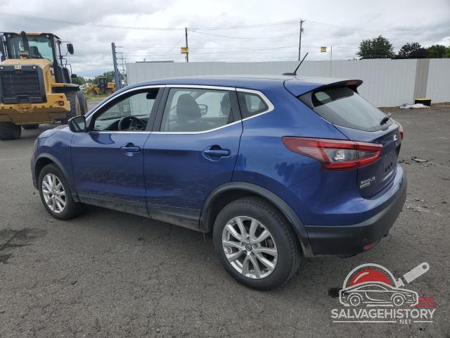 JN1BJ1AW1MW428258 2021 NISSAN ROGUE photo no. 2