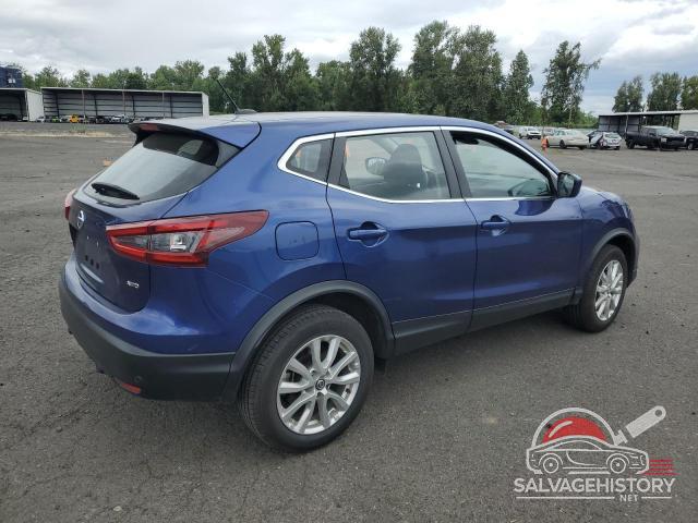 JN1BJ1AW1MW428258 2021 NISSAN ROGUE photo no. 3
