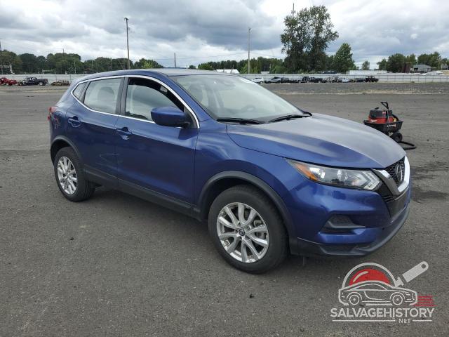 JN1BJ1AW1MW428258 2021 NISSAN ROGUE photo no. 4