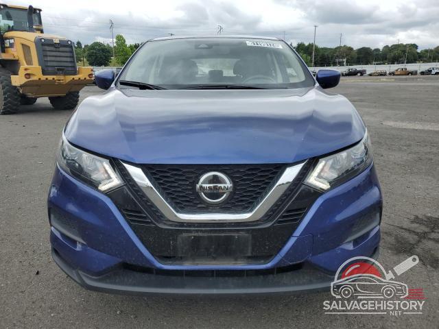 JN1BJ1AW1MW428258 2021 NISSAN ROGUE photo no. 5
