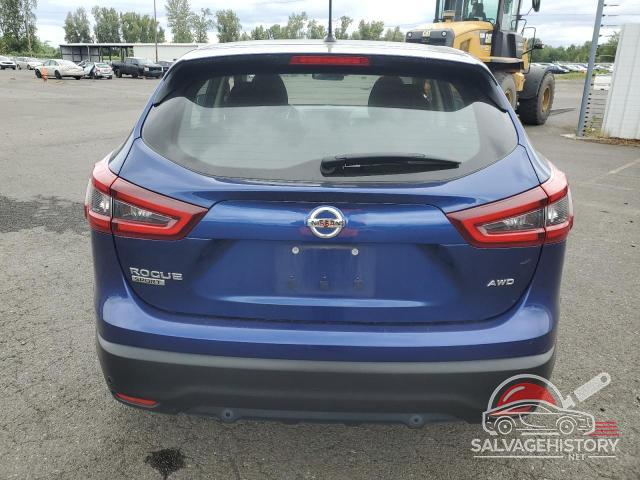 JN1BJ1AW1MW428258 2021 NISSAN ROGUE photo no. 6