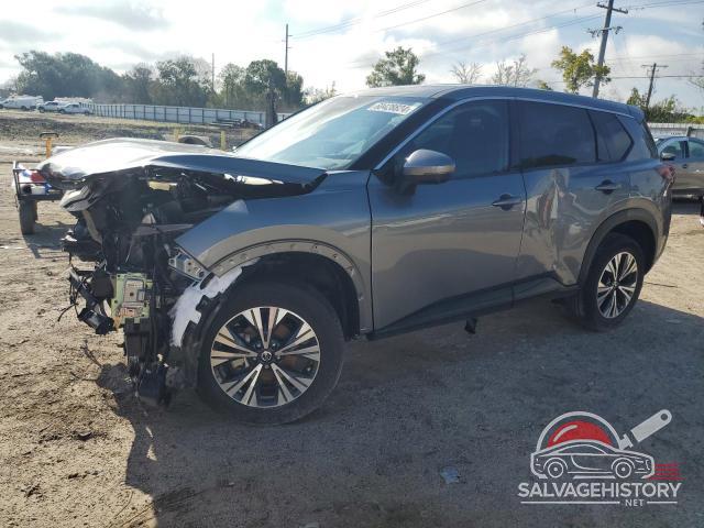 JN8AT3BA6MW016343 2021 NISSAN ROGUE photo no. 12