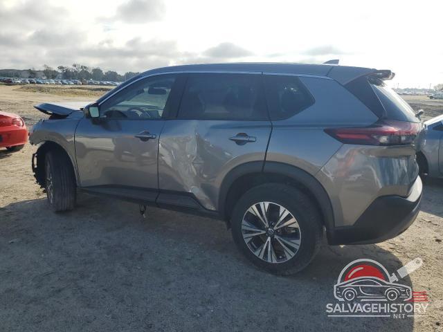 JN8AT3BA6MW016343 2021 NISSAN ROGUE photo no. 2