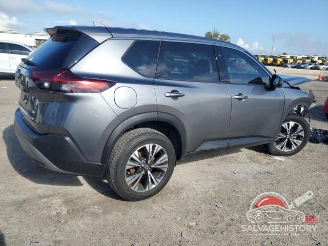 JN8AT3BA6MW016343 2021 NISSAN ROGUE photo no. 3