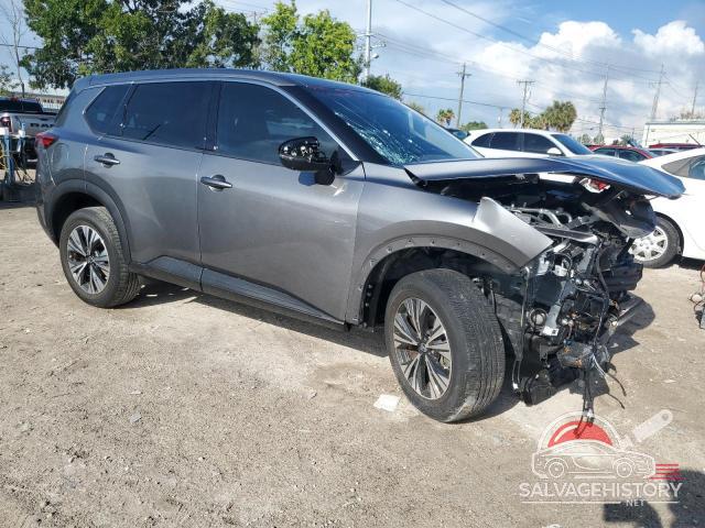 JN8AT3BA6MW016343 2021 NISSAN ROGUE photo no. 4