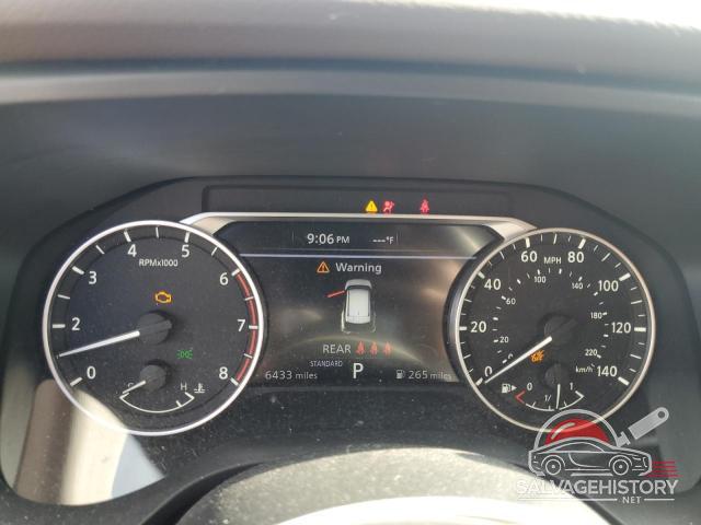 JN8AT3BA6MW016343 2021 NISSAN ROGUE photo no. 9