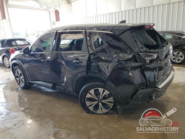 5N1BT3BB1NC730159 2022 NISSAN ROGUE photo no. 2