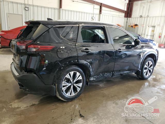 5N1BT3BB1NC730159 2022 NISSAN ROGUE photo no. 3
