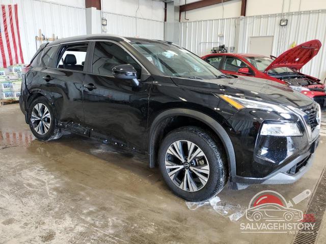 5N1BT3BB1NC730159 2022 NISSAN ROGUE photo no. 4