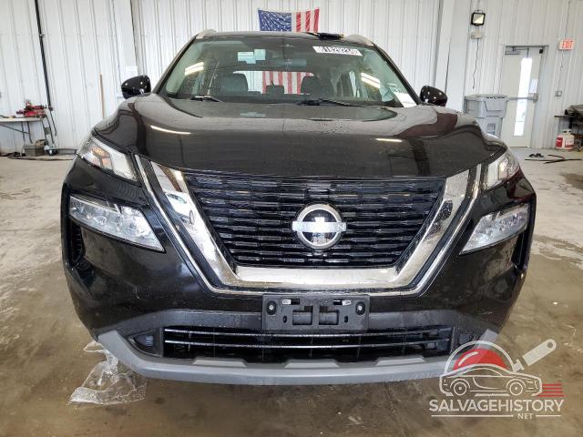 5N1BT3BB1NC730159 2022 NISSAN ROGUE photo no. 5