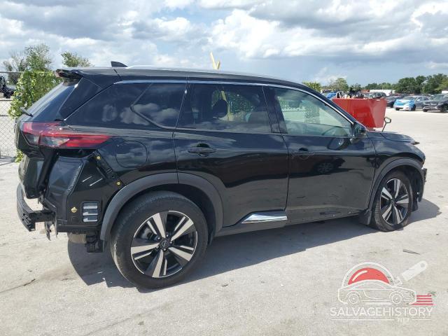 5N1BT3CA4NC710557 2022 NISSAN ROGUE photo no. 3