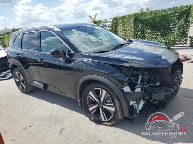 5N1BT3CA4NC710557 2022 NISSAN ROGUE photo no. 4