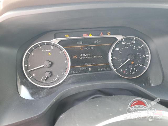 5N1BT3CA4NC710557 2022 NISSAN ROGUE photo no. 9